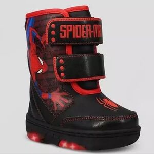Marvel Spider-Man Light Up Winter Boots